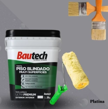 Imagem Bautech Piso Blindado