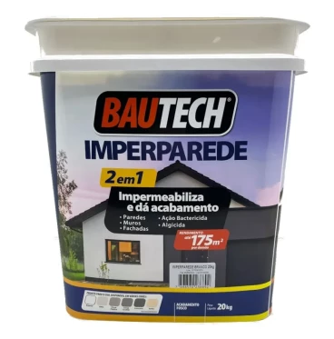 Imagem Bautech Tinta Emborrachada Imperparede