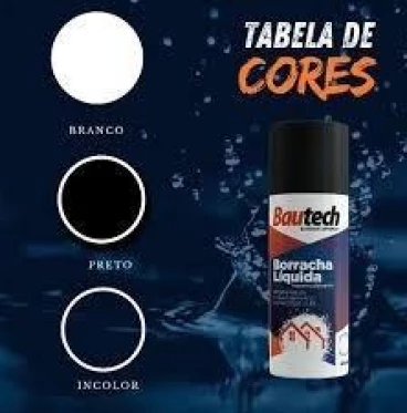 Imagem Spray Borracha Liquida Bautech