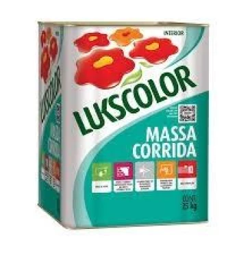 Imagem Massa Corrida Lukscolor