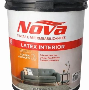 Imagem Tinta Latex Anti Mofo Gelo/Branco