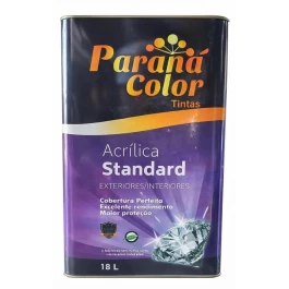 Tinta Latex Parana Color Standard Várias Cores