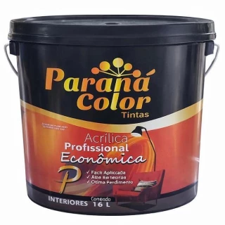 Tinta Latex Parana Color Acrílica Profissional 