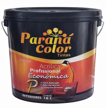 Imagem Tinta Latex Parana Color Acrílica Profissional 